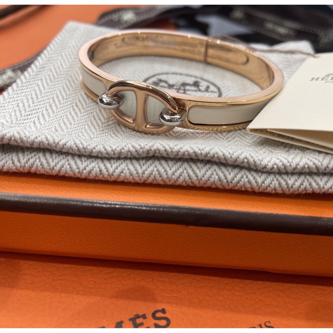 激安本物 HERMES エルメス ミニクリック シェーヌダンクル 新品未使用