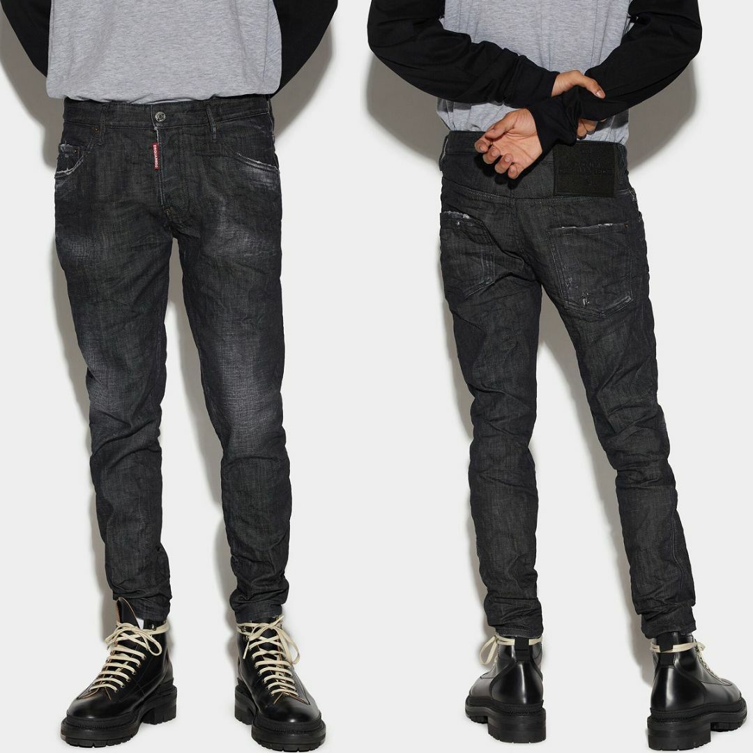 DSQUARED2 ブラック SKATER JEAN デニム size 46 | kensysgas.com