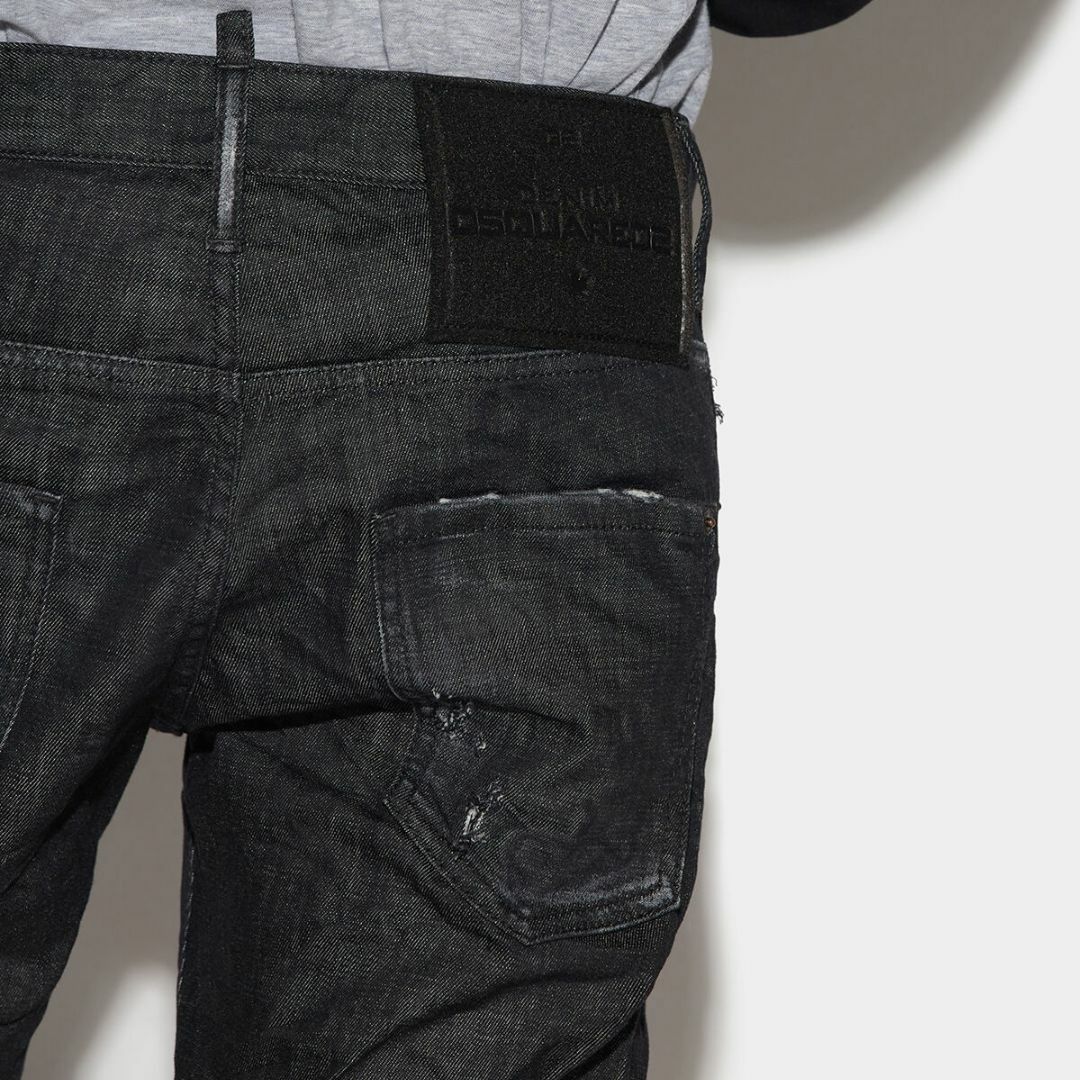 DSQUARED2 ブラック SKATER JEAN デニム size 46