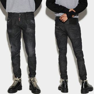 DSQUARED2 ブラック SKATER JEAN デニム size 46