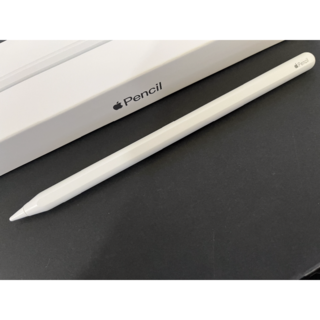 アップル(Apple)の美品　Apple Pencil アップルペンシル 第2世代(タブレット)
