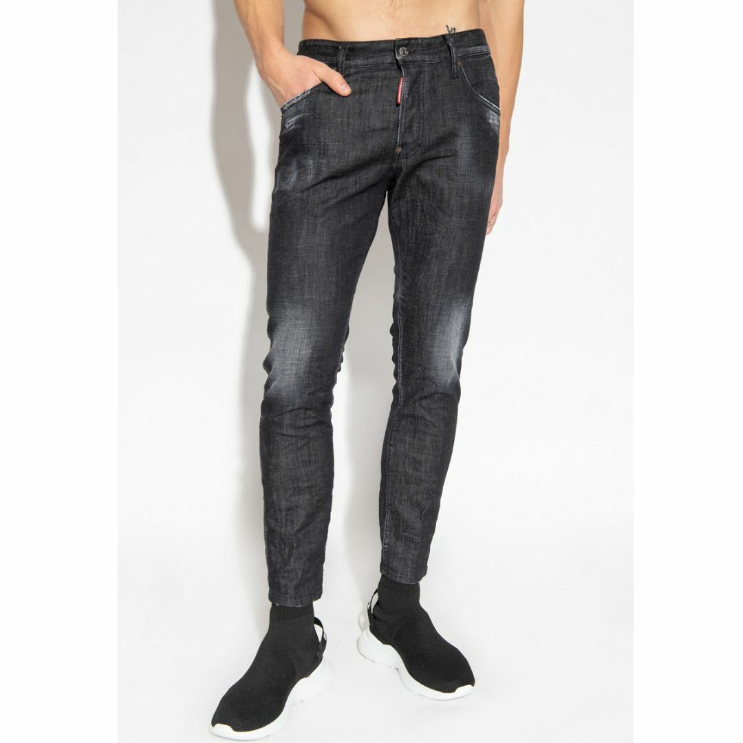 DSQUARED2 ブラック SKATER JEAN デニム size 52
