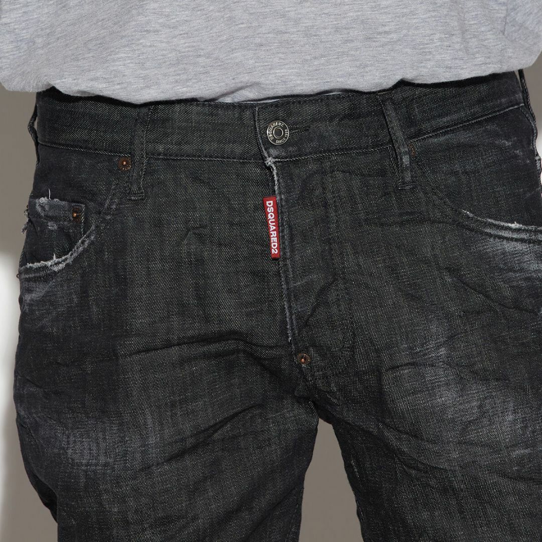 DSQUARED2 ブラック SKATER JEAN デニム size 52
