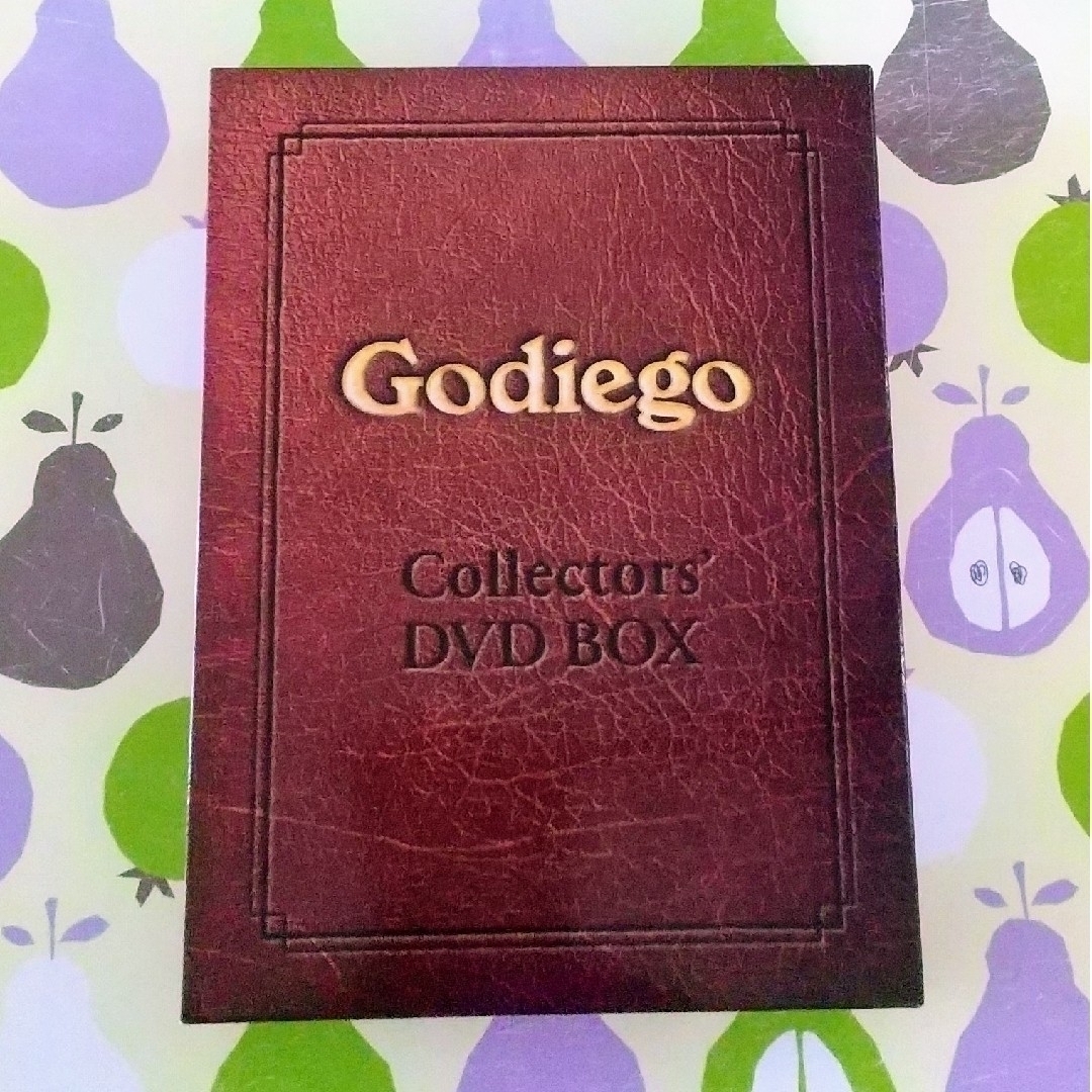 【8枚組】Godiego Collectors’ DVD BOXGODIEGO