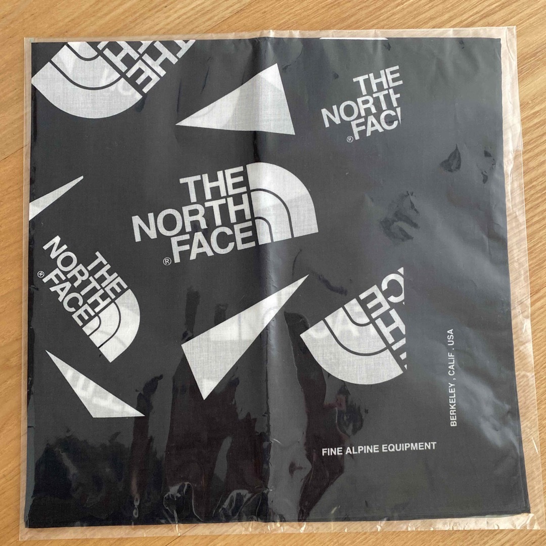 THE NORTH FACE(ザノースフェイス)の新品！ノースフェイス　バンダナ レディースのヘアアクセサリー(ヘアバンド)の商品写真