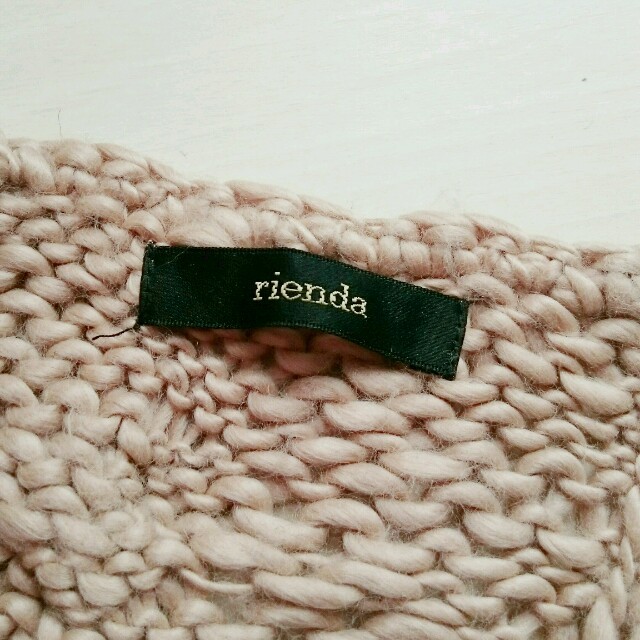 rienda(リエンダ)のrienda☆ショート丈ニット レディースのトップス(ニット/セーター)の商品写真