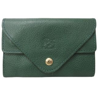 IL BISONTE - 【新品】イルビゾンテ 三つ折り財布 コンパクト