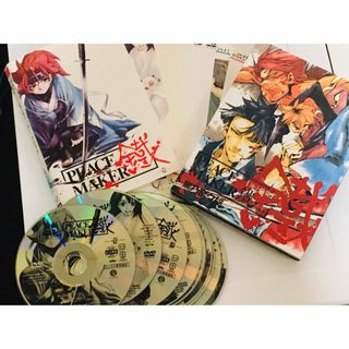 PEACE MAKER 鐵 DVD ＋　油小路篇DVD オリジナル小冊子セット(アニメ)