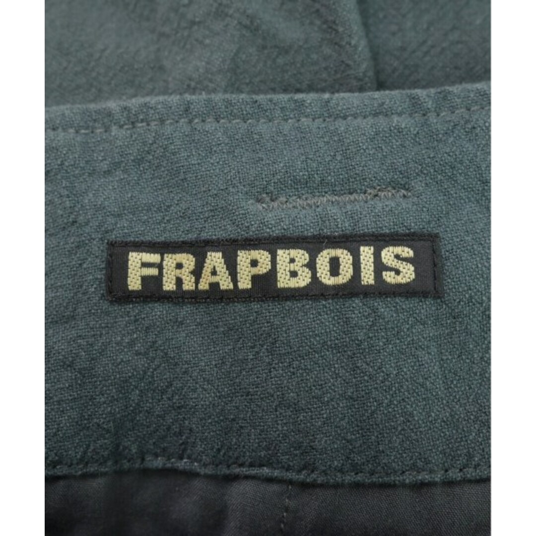 FRAPBOIS(フラボア)のFRAPBOIS フラボア パンツ（その他） 1(S位) 緑 【古着】【中古】 レディースのパンツ(その他)の商品写真