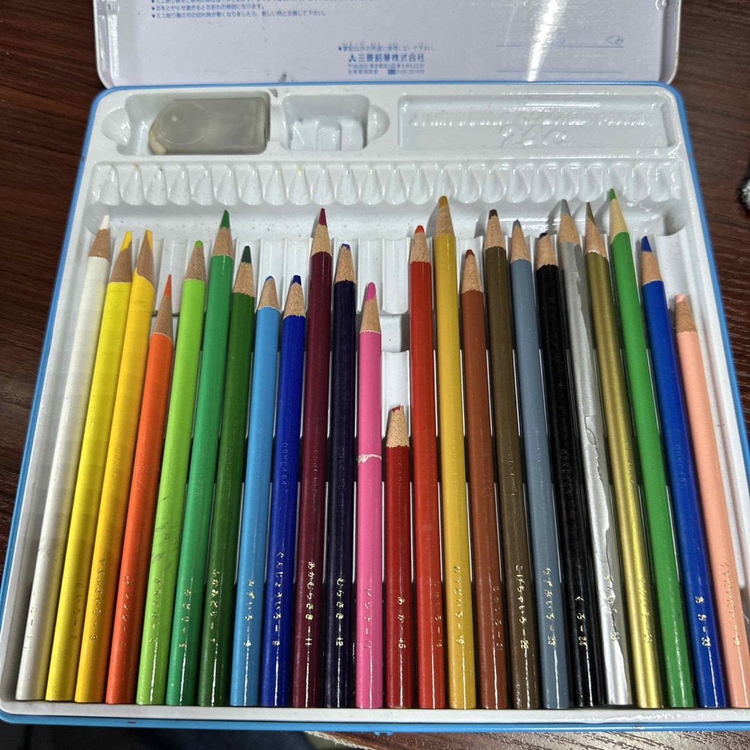 三菱鉛筆(ミツビシエンピツ)のuni palette色鉛筆 エンタメ/ホビーのアート用品(色鉛筆)の商品写真