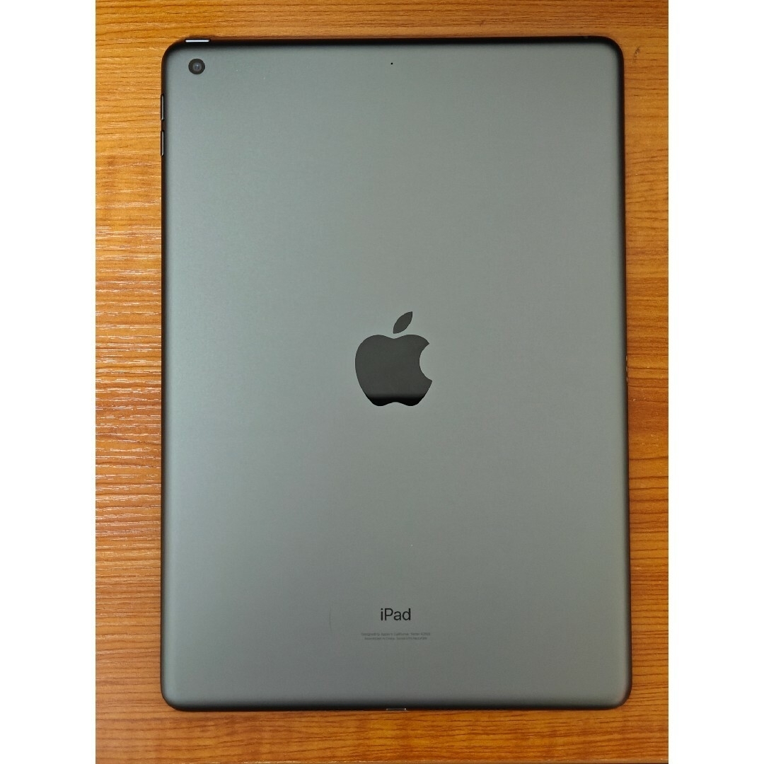 iPad(アイパッド)の【美品】ipad 第9世代 64GB グレー スマホ/家電/カメラのPC/タブレット(タブレット)の商品写真