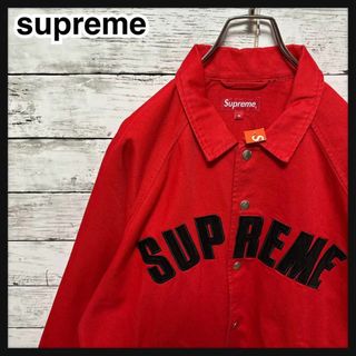 Supreme - 【新品・タグ付き】シュプリーム☆刺繍アーチロゴ 最高