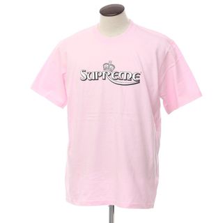 【S】Supreme Smoke Tee Magenta