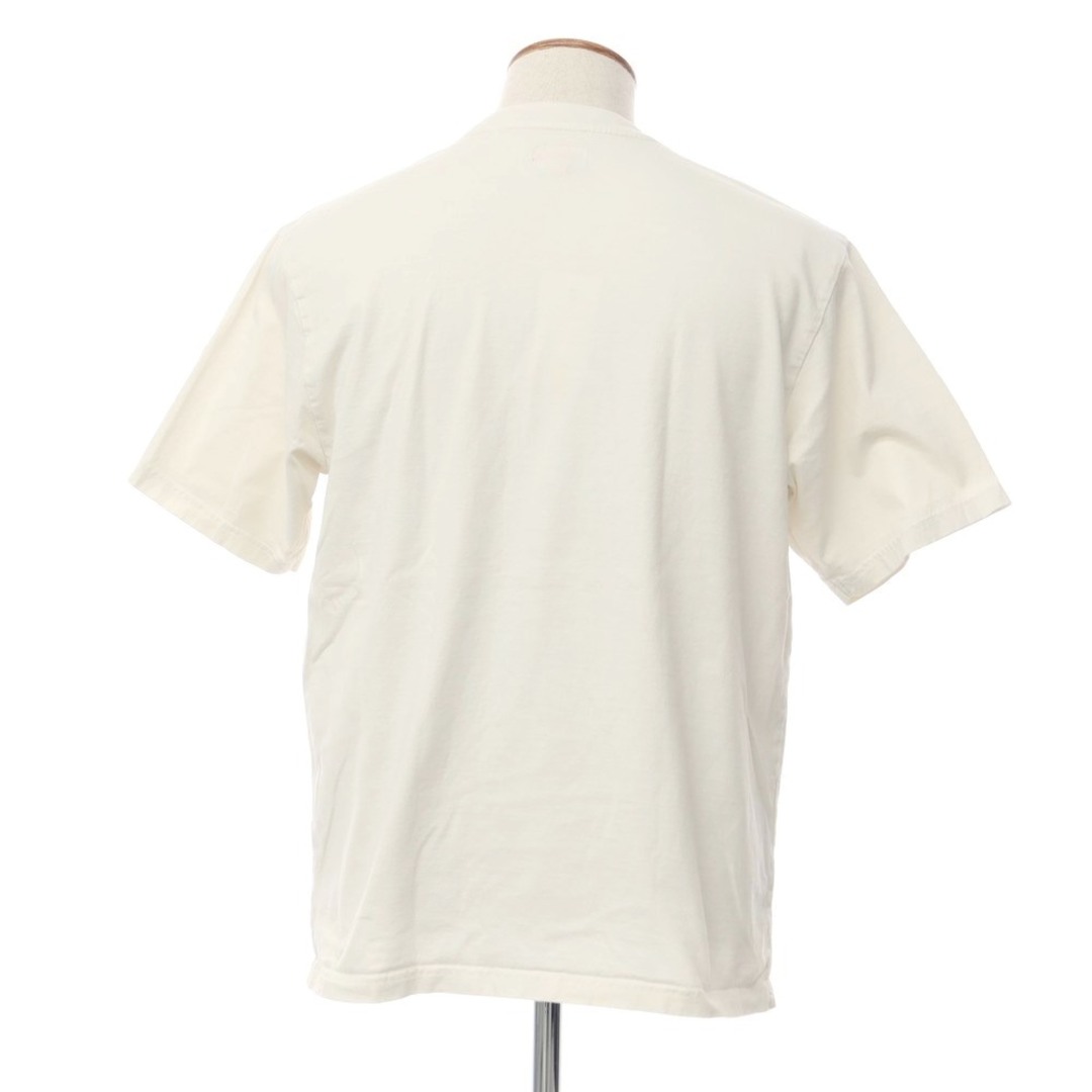 シュプリーム Supreme 2021年春夏 Barong Patch S/S Top クルーネック 半袖Ｔシャツ ナチュラル【サイズM】【メンズ】 1