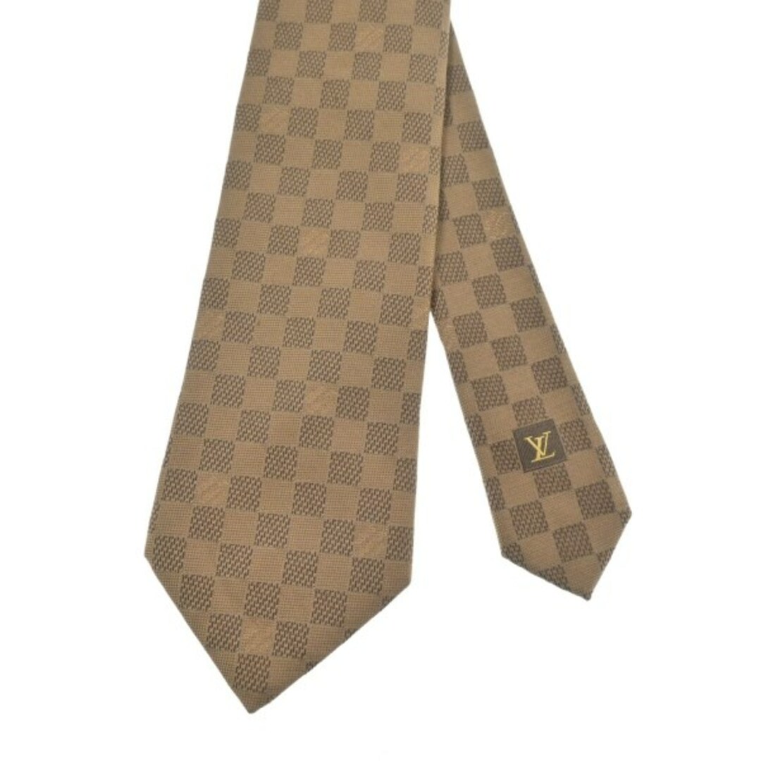LOUIS VUITTON ルイヴィトン ネクタイ - 茶系(総柄) | wic-capital.net