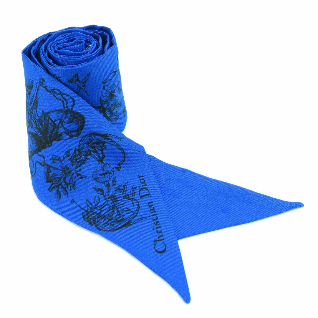 Christian Dior(クリスチャンディオール)のCHRISTIAN DIOR ロゴ スカーフ シルク レディース レディースのファッション小物(バンダナ/スカーフ)の商品写真