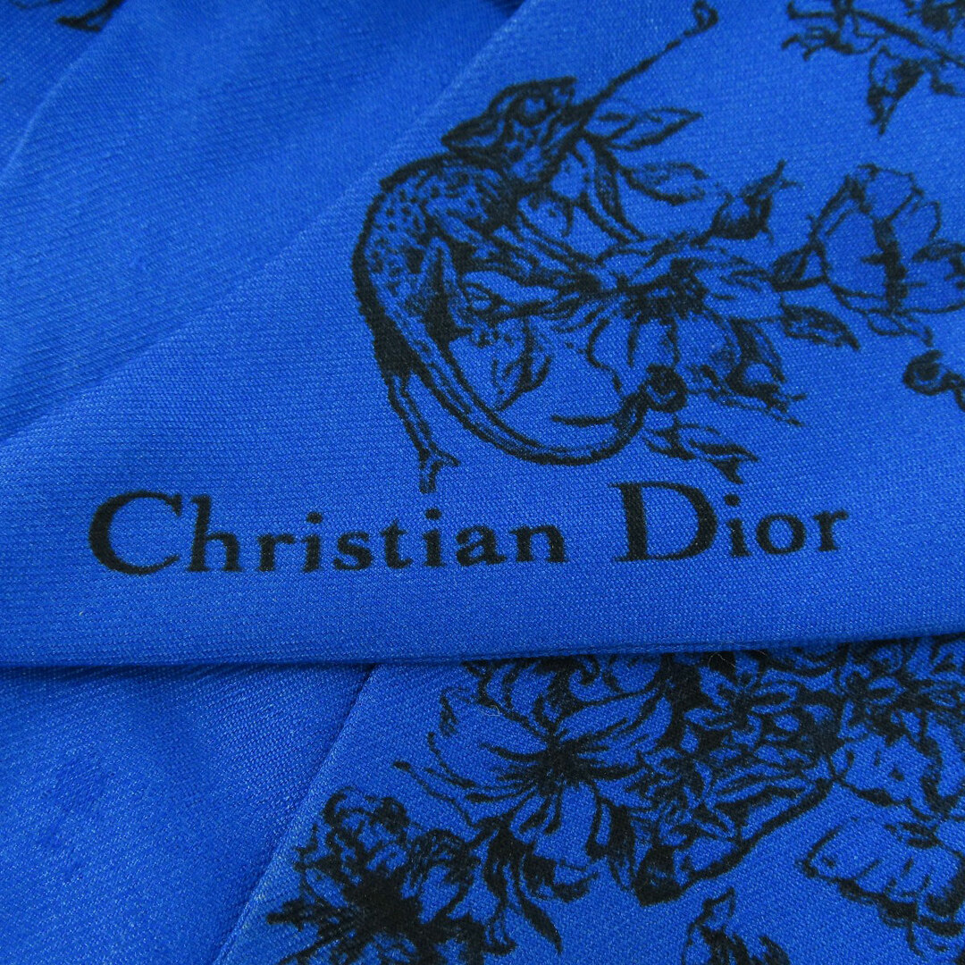 Christian Dior(クリスチャンディオール)のCHRISTIAN DIOR ロゴ スカーフ シルク レディース レディースのファッション小物(バンダナ/スカーフ)の商品写真