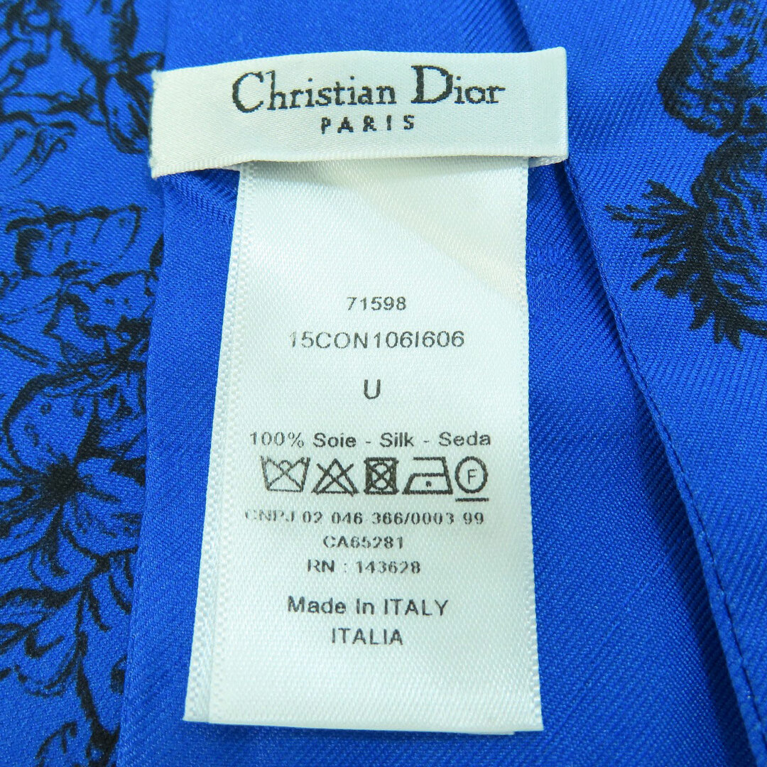 Christian Dior(クリスチャンディオール)のCHRISTIAN DIOR ロゴ スカーフ シルク レディース レディースのファッション小物(バンダナ/スカーフ)の商品写真