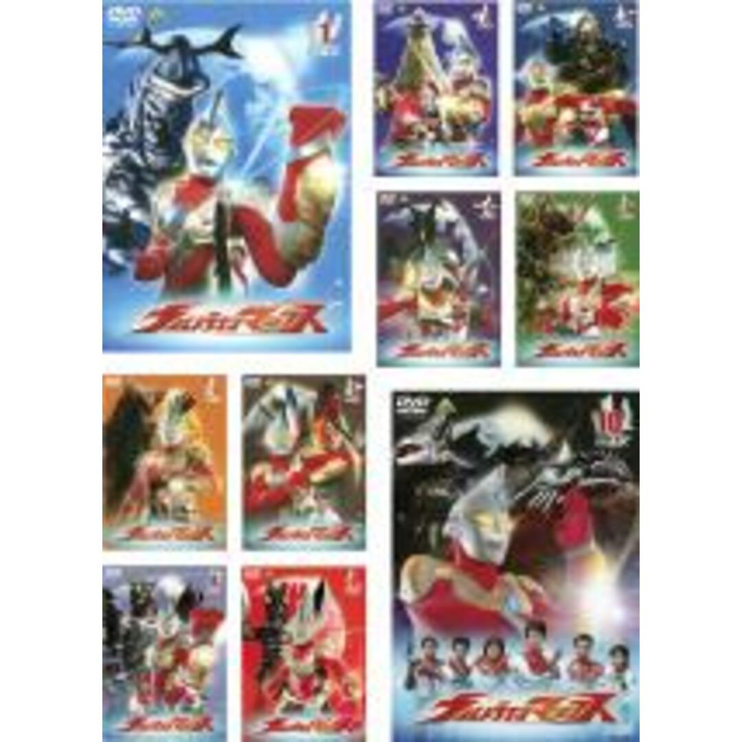 全巻セットDVD▼ウルトラマンマックス(10枚セット)▽レンタル落ち