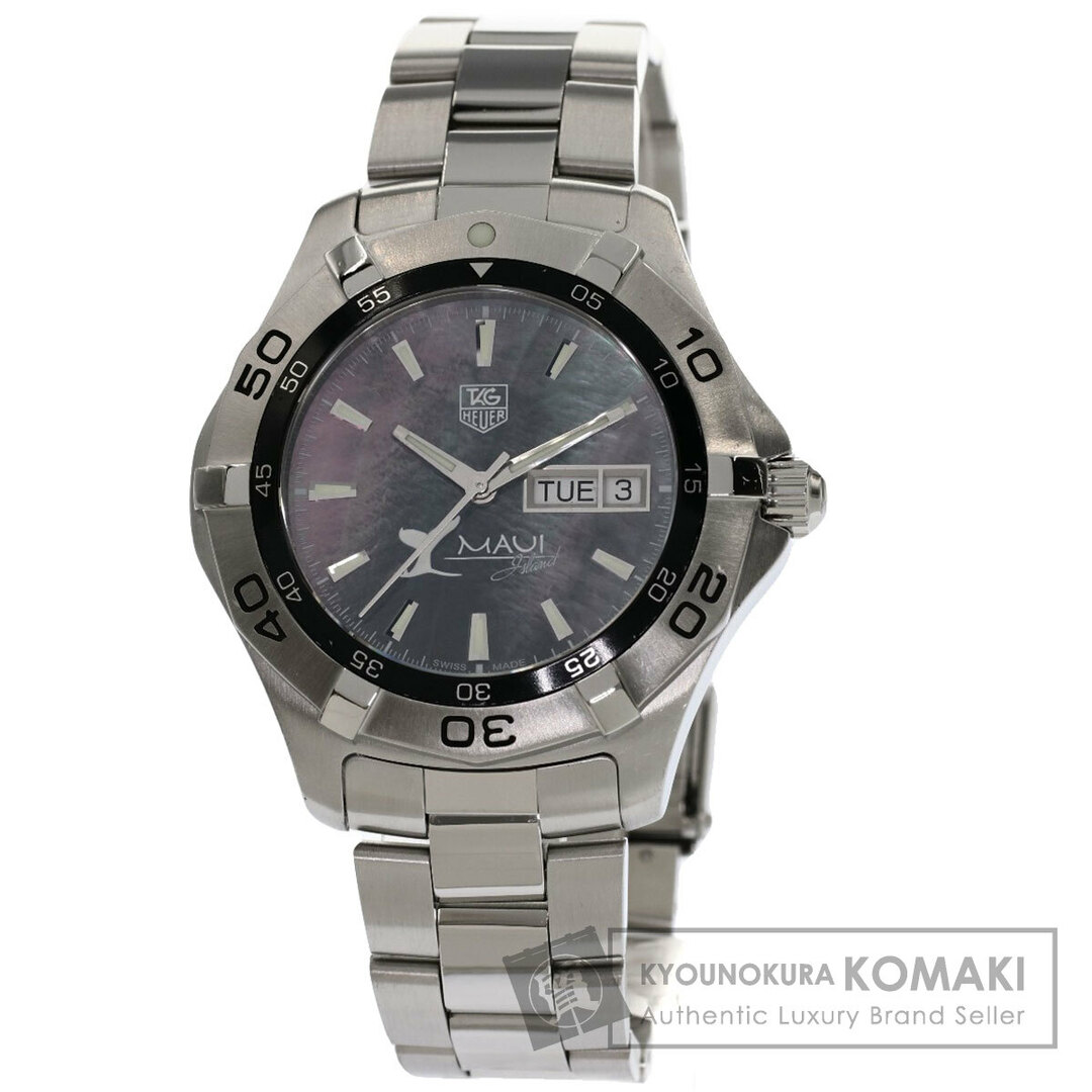 TAG HEUER WAF2012 アクアレーサー マウイ島限定 700本 腕時計 SS SS メンズ