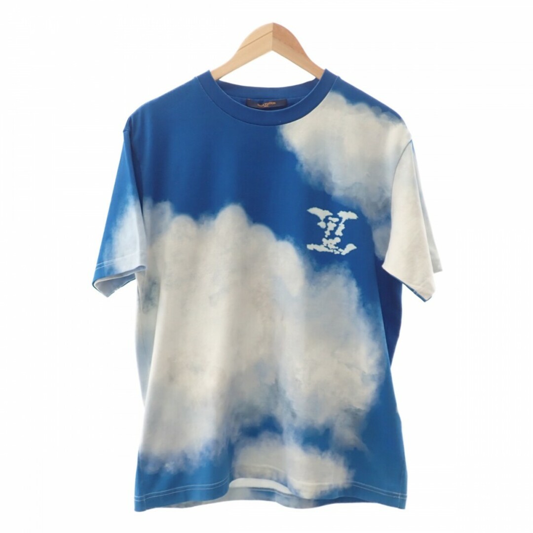 LOUIS VUITTON クラウド プリント Tシャツ