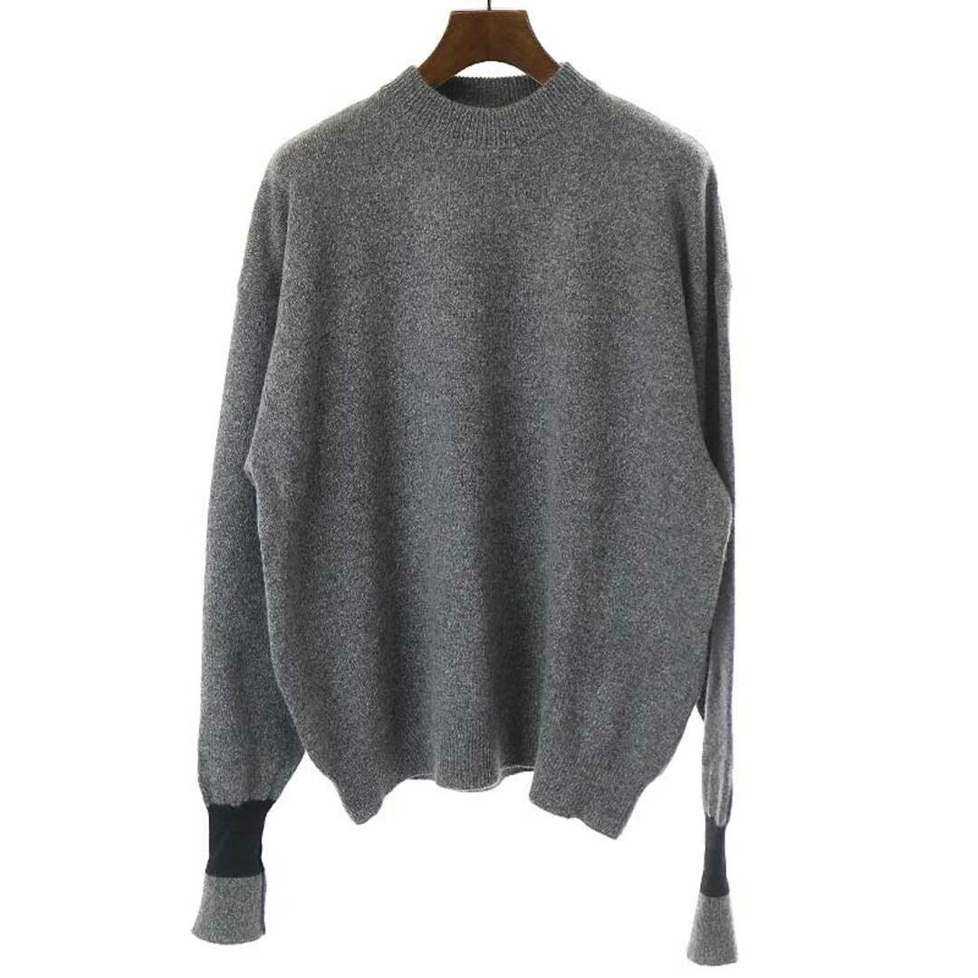 THE RERACS 20AW CREW NECK KNIT ニットセーター