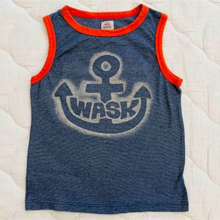 ワスク(WASK)のWASK ワスク　140 タンクトップ　トップス(Tシャツ/カットソー)