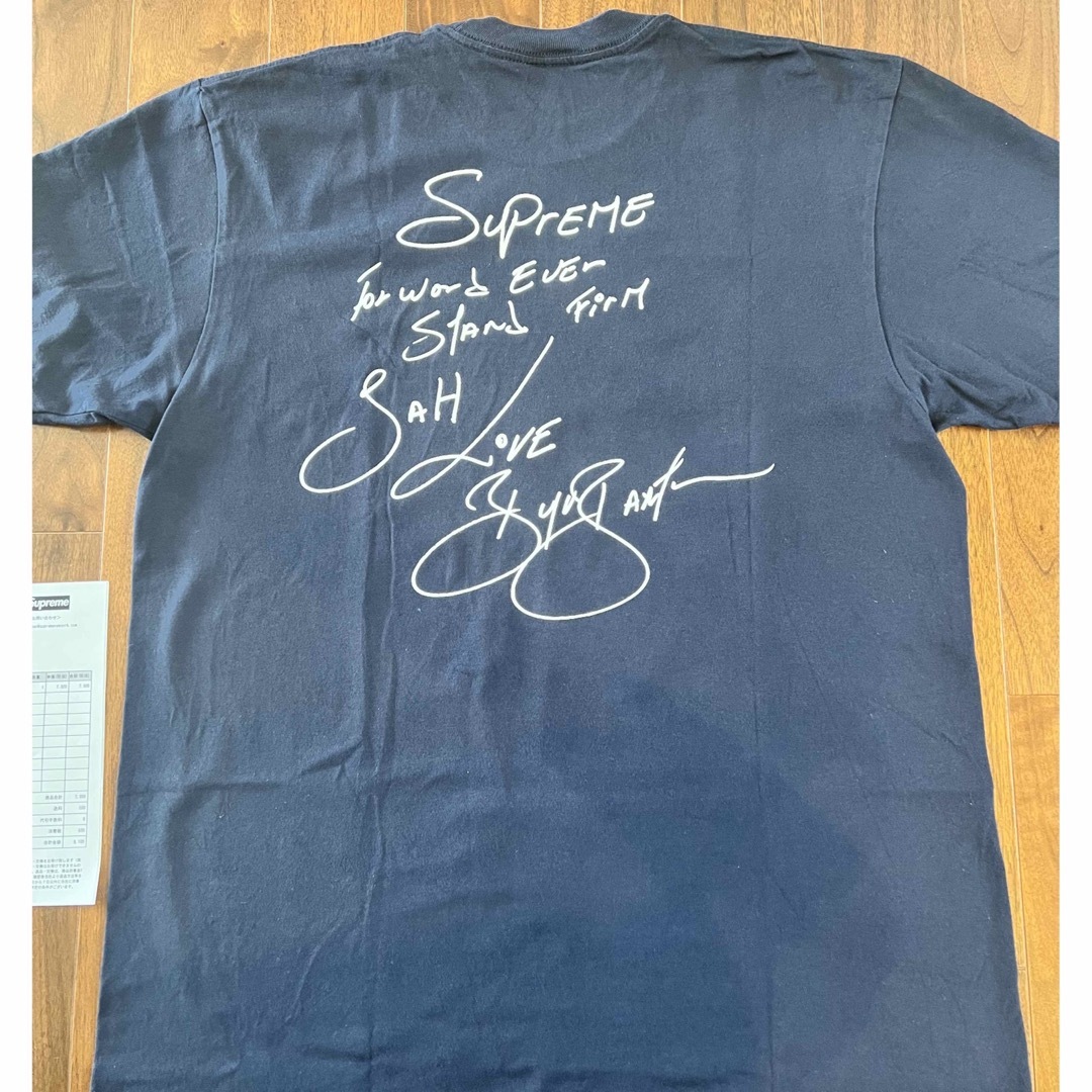 Supreme Buju Banton Navy Tee L 3