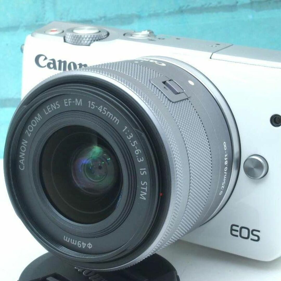 Canon - ❤️美品❤️WiFi❤️CANON EOS M10❤️高画質 自撮り ❤️の