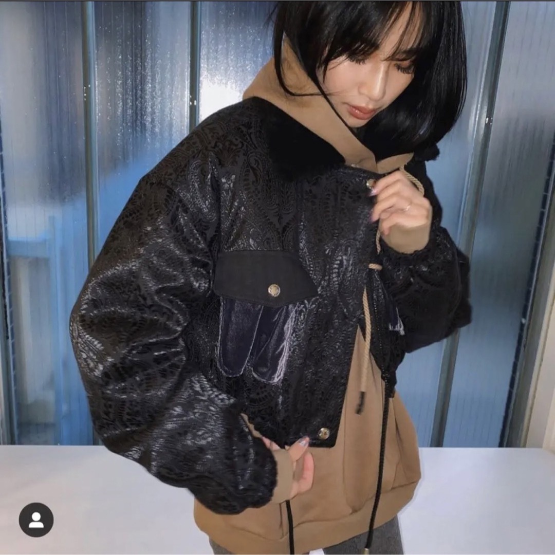 在庫NEW juemi フライトブルゾンの通販 by nnhn|ラクマ mahrstore.com