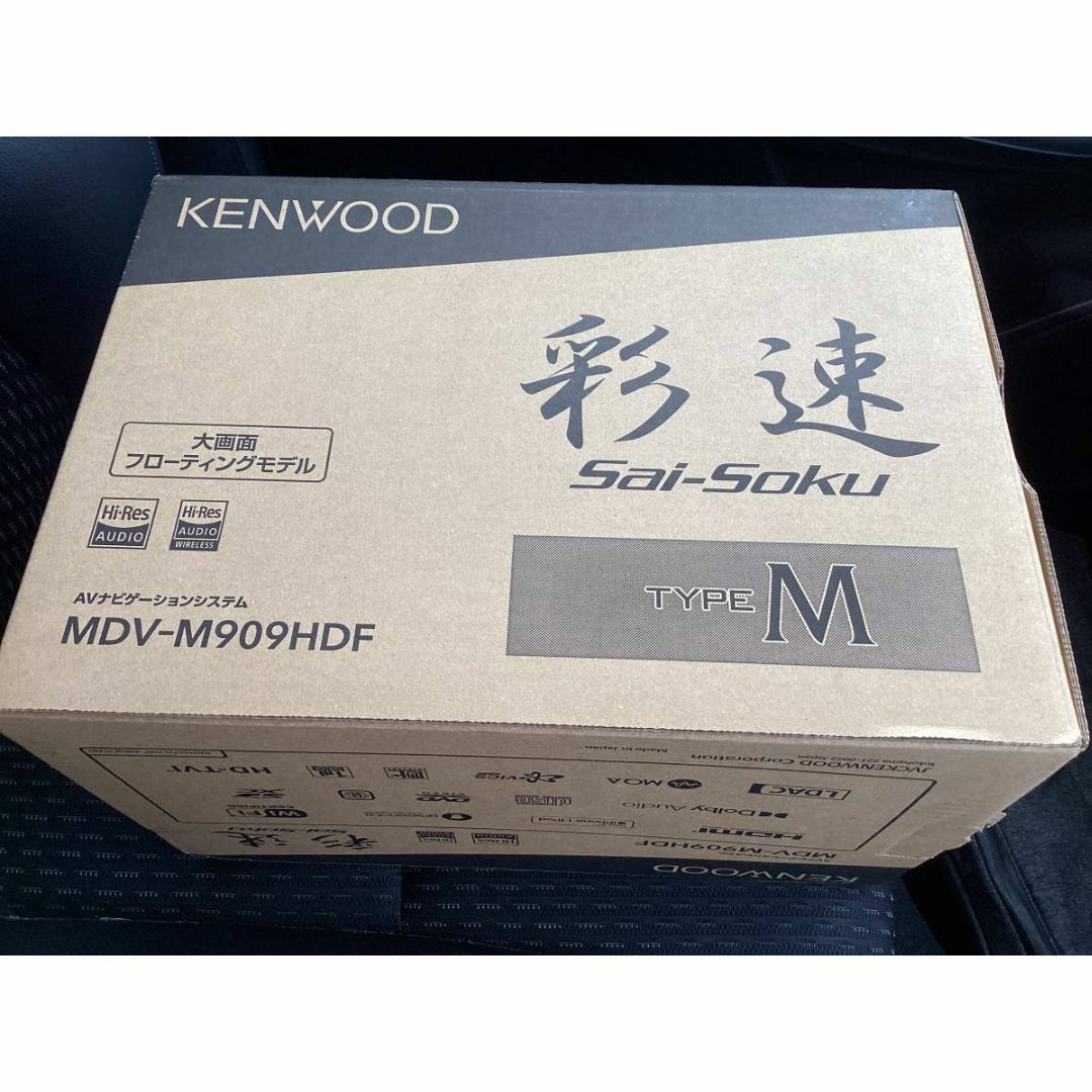 KENWOOD - 点検済保証あり ケンウッド 9 インチ MDV-M909HDFの通販 by