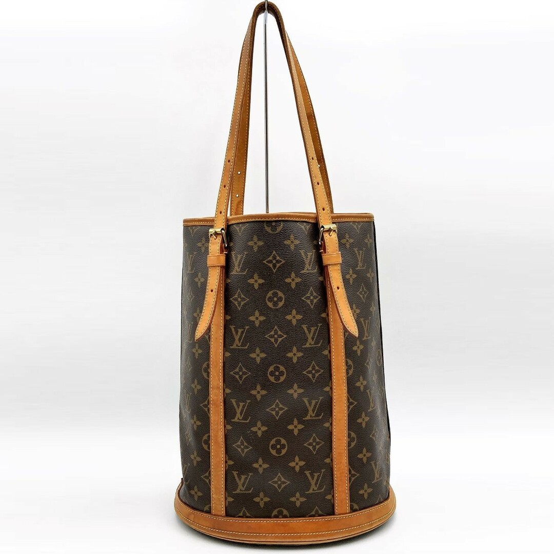 LOUIS VUITTON バケットGM ショルダーバッグ モノグラム