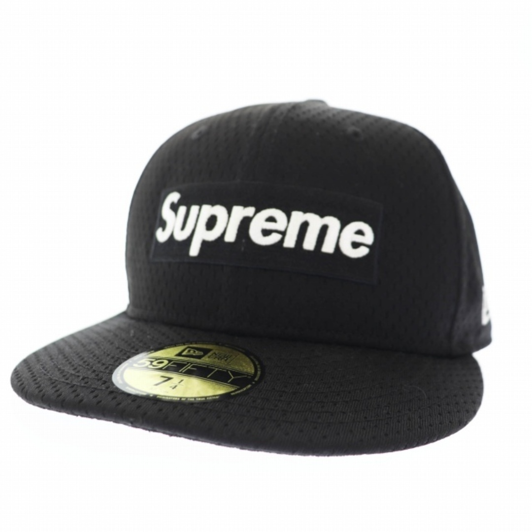 supreme 18ss NEW ERA キャップ