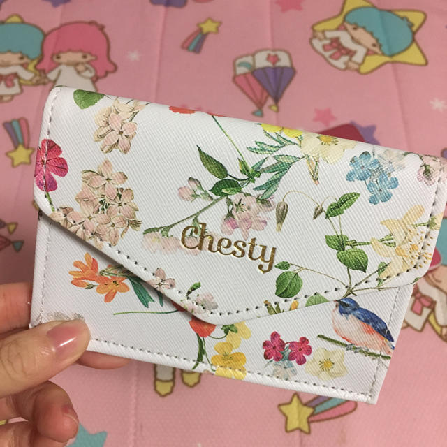 Chesty(チェスティ)のchesty♡ミニ財布 レディースのファッション小物(コインケース)の商品写真