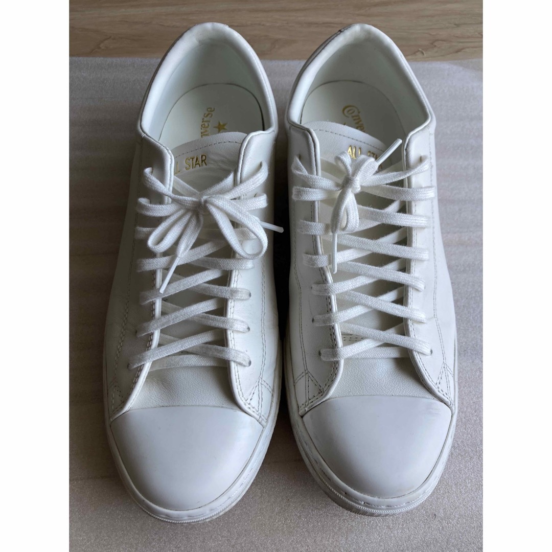 LEATHER ALL STAR COUPE OX white 28cm