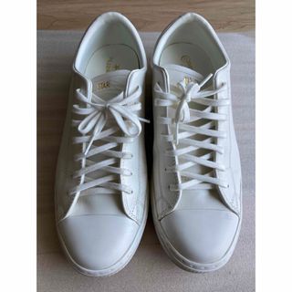 オールスター(ALL STAR（CONVERSE）)のLEATHER ALL STAR COUPE OX white 28cm(スニーカー)