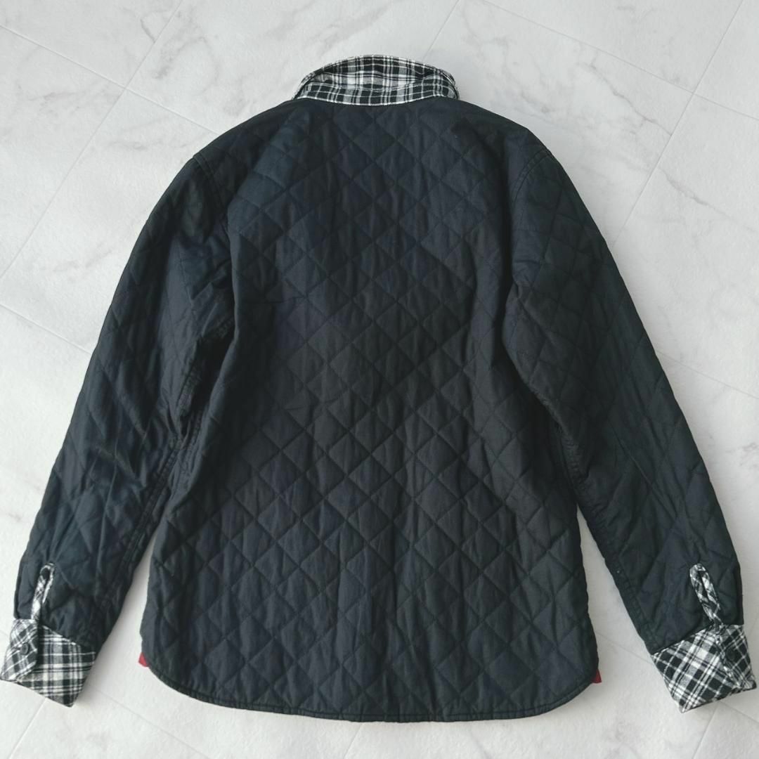 FRED PERRY - フレッドペリー 刺繍 ロゴ リバーシブル フード 着脱