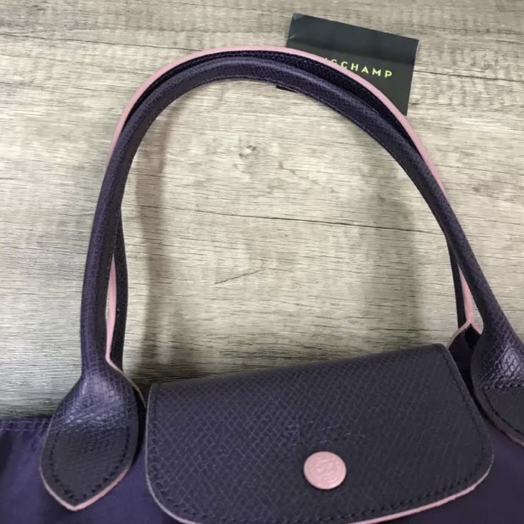 LONGCHAMP(ロンシャン)の新品未使用 ロンシャン トートバッグ ナイロン Sサイズ ビルベリー レディースのバッグ(トートバッグ)の商品写真