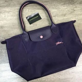 ロンシャン(LONGCHAMP)の新品未使用 ロンシャン トートバッグ ナイロン Sサイズ ビルベリー(トートバッグ)