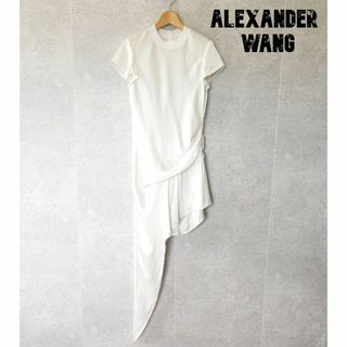 ★T by Alexander Wangスウェット生地オールインワン79000円