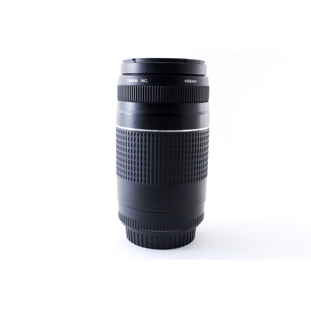 超望遠レンズ ☆極上品☆キャノン☆Canon EF75-300㎜III USM-