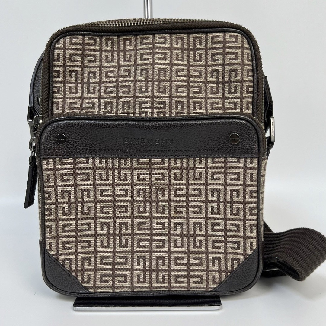 GIVENCHY - 23G25 GIVENCHY ジバンシー ショルダーバッグ ロゴ