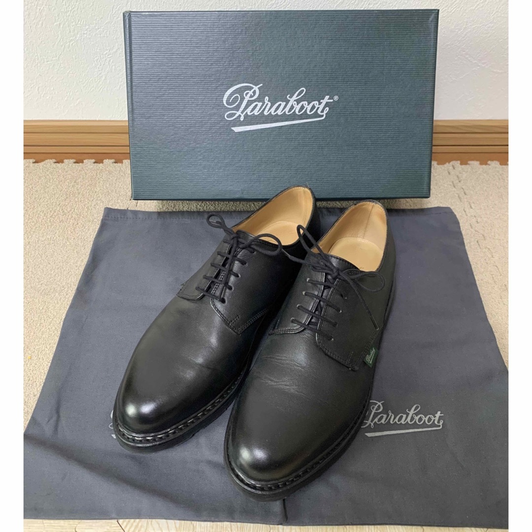 Paraboot - パラブーツ アルル ブラック UK8.0の通販 by bench170's
