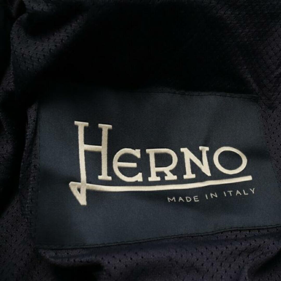 HERNO(ヘルノ)のTECH FABRIC BLAZER ナイロンジャケット ネイビー レディースのジャケット/アウター(ナイロンジャケット)の商品写真