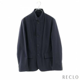 ヘルノ(HERNO)のTECH FABRIC BLAZER ナイロンジャケット ネイビー(ナイロンジャケット)