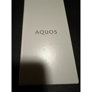 アクオス(AQUOS)のAQUOS sense 7 PLUS ブラック(スマートフォン本体)