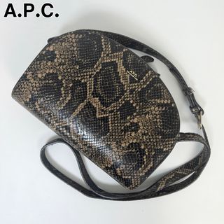 アーペーセー(A.P.C)の23G26 A.P.C. アーペーセー ショルダーバッグ ヘビ APC(ショルダーバッグ)