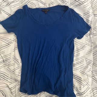 バナナリパブリック(Banana Republic)のバナナリパブリック　Vネック　半袖tシャツ xs レディース(Tシャツ(半袖/袖なし))