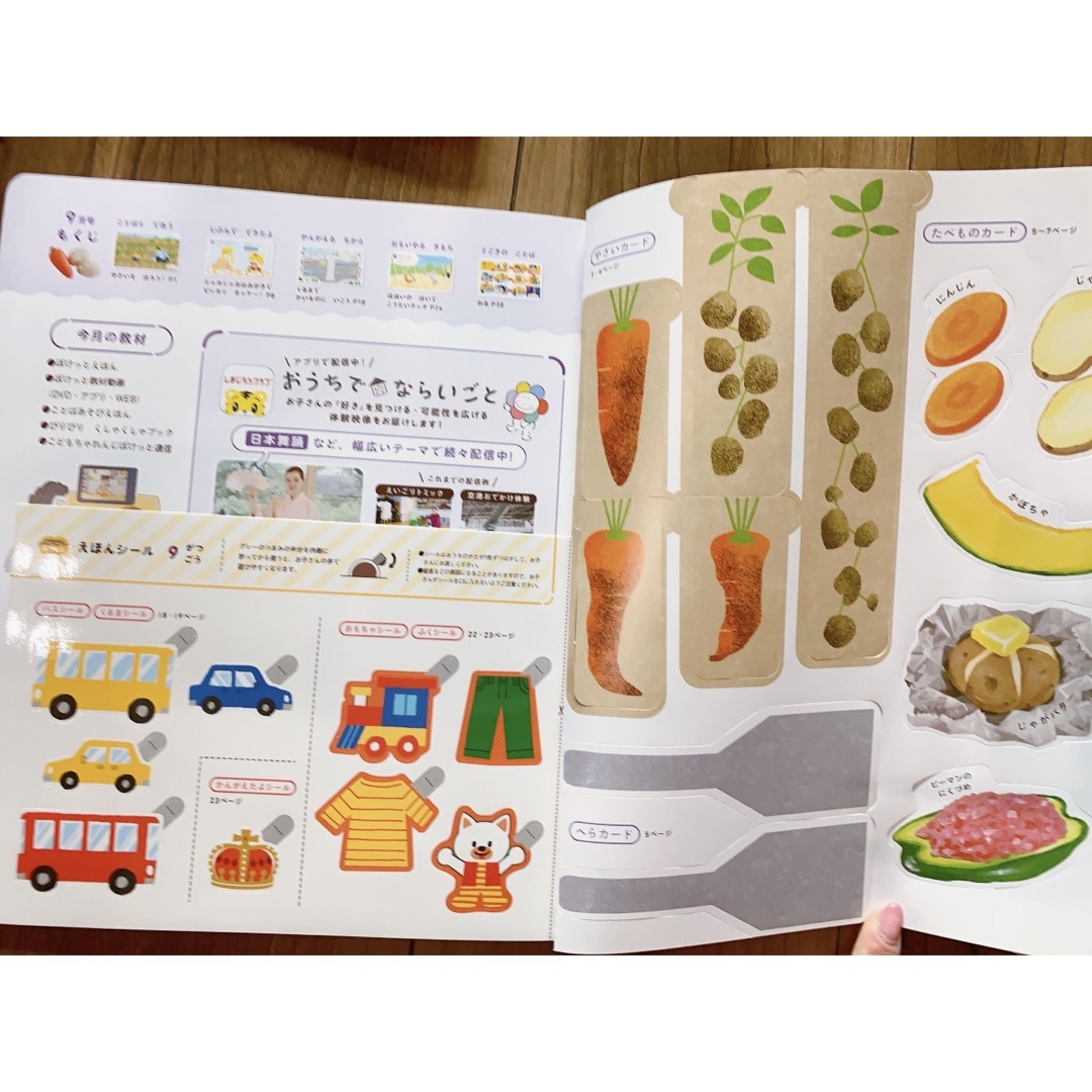 Benesse(ベネッセ)のこどもちゃれんじ ぽけっと 2・3歳児用　絵本12ヶ月分 エンタメ/ホビーの本(絵本/児童書)の商品写真