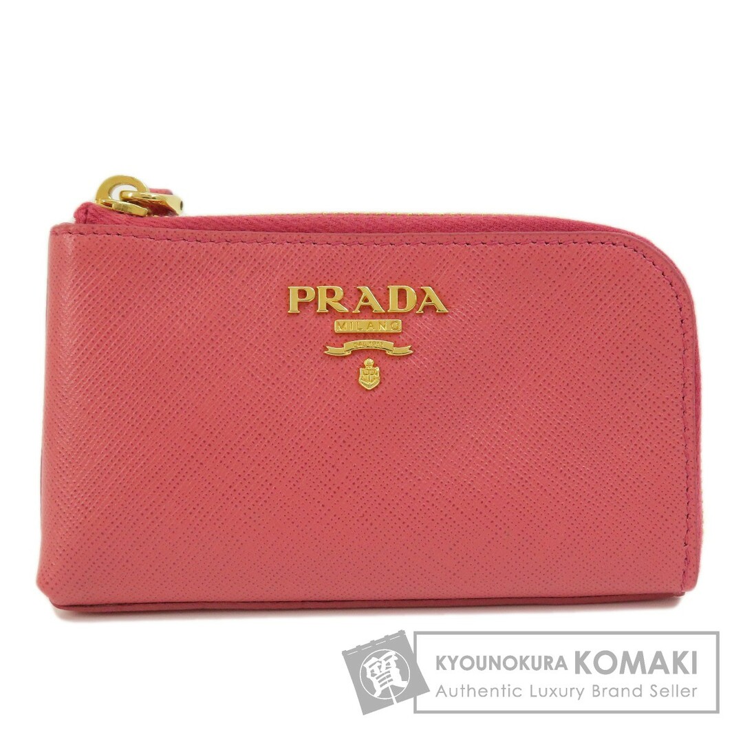 PRADA 1M1333 サフィアーノ コインケース レザー レディース